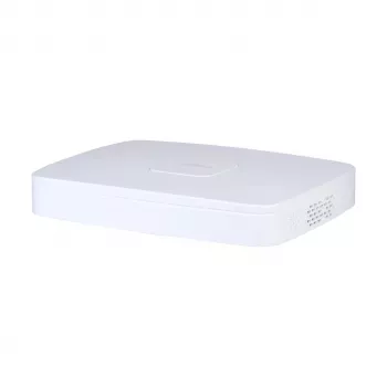 Dahua Technology WizSense NVR4108-8P-EI network video recorder 1U White