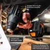 Cordless Heat Gun Batavia B.V. 18V with Digital LCD Display (battery and charger not included)