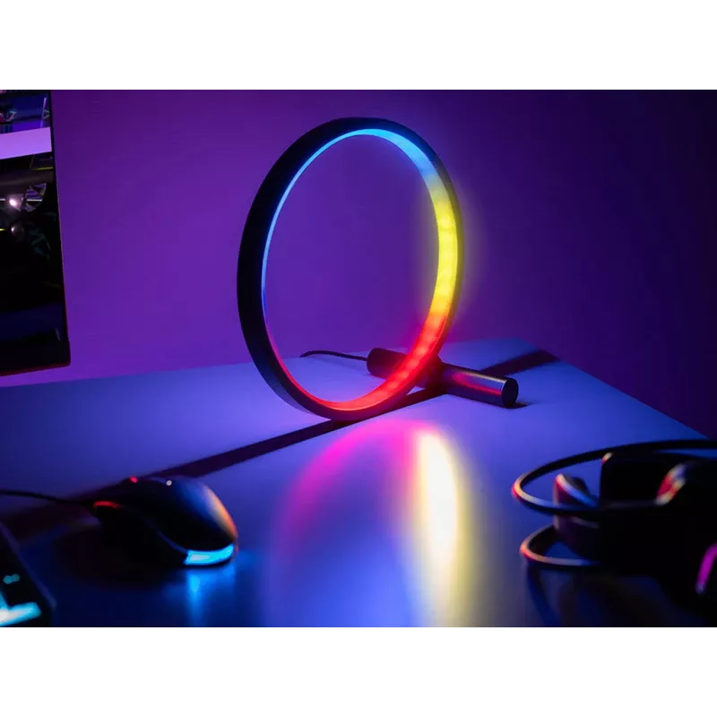 Table lamp TRACER Ambience Smart Circle LED RGB — decorative smart LED circle