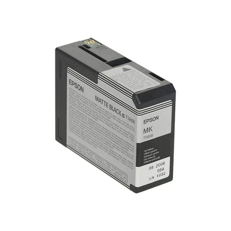 Ink cartridge Epson C13T5808 Matte black — Original Epson cartridge, matte black