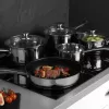 Cookware set Russell Hobbs BW06572EU72 — 5-piece stainless steel set