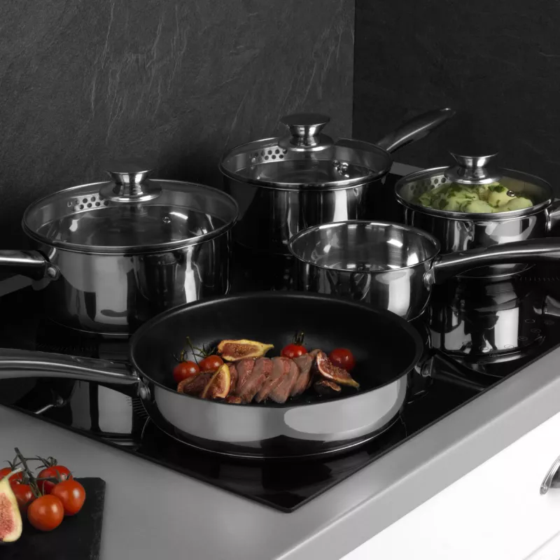 Cookware set Russell Hobbs BW06572EU72 — 5-piece stainless steel set