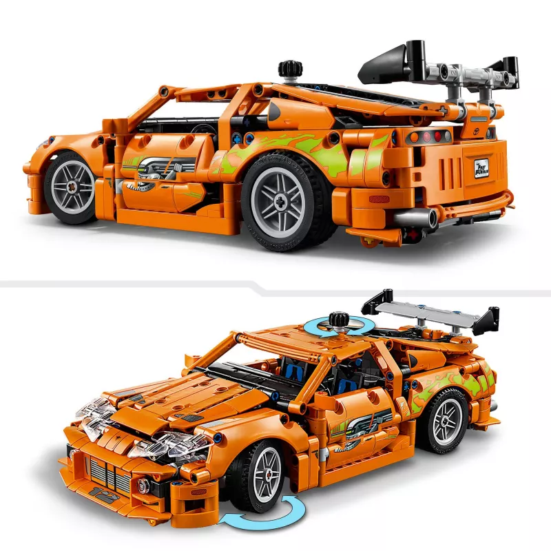 LEGO TECHNIC 42204 Fast and Furious Toyota Supra MK4