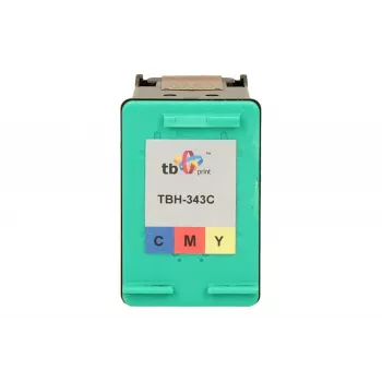 Ink TBH-343C (HP No. 343 - C8766EE) Colour remanufactured