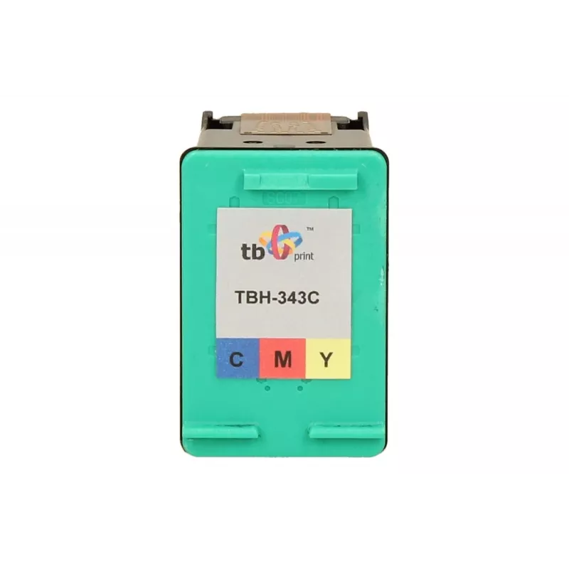 Ink TBH-343C (HP No. 343 - C8766EE) Colour remanufactured