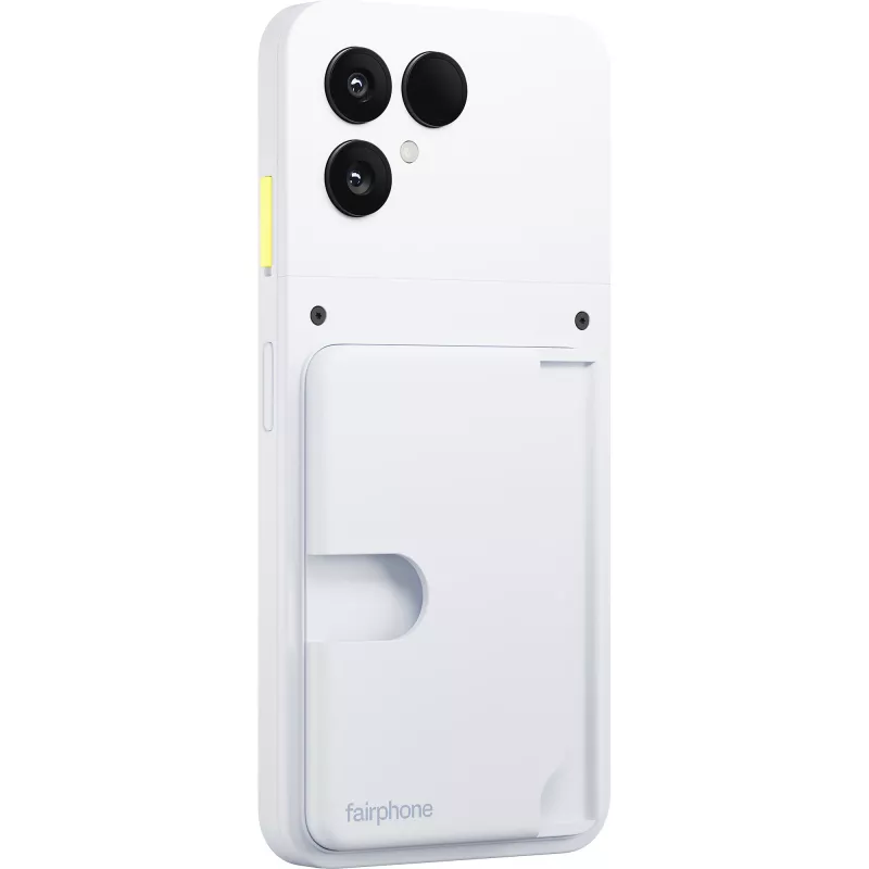 Fairphone 6 Card Holder Cloud White (F6CRDH-1WH-WW1)