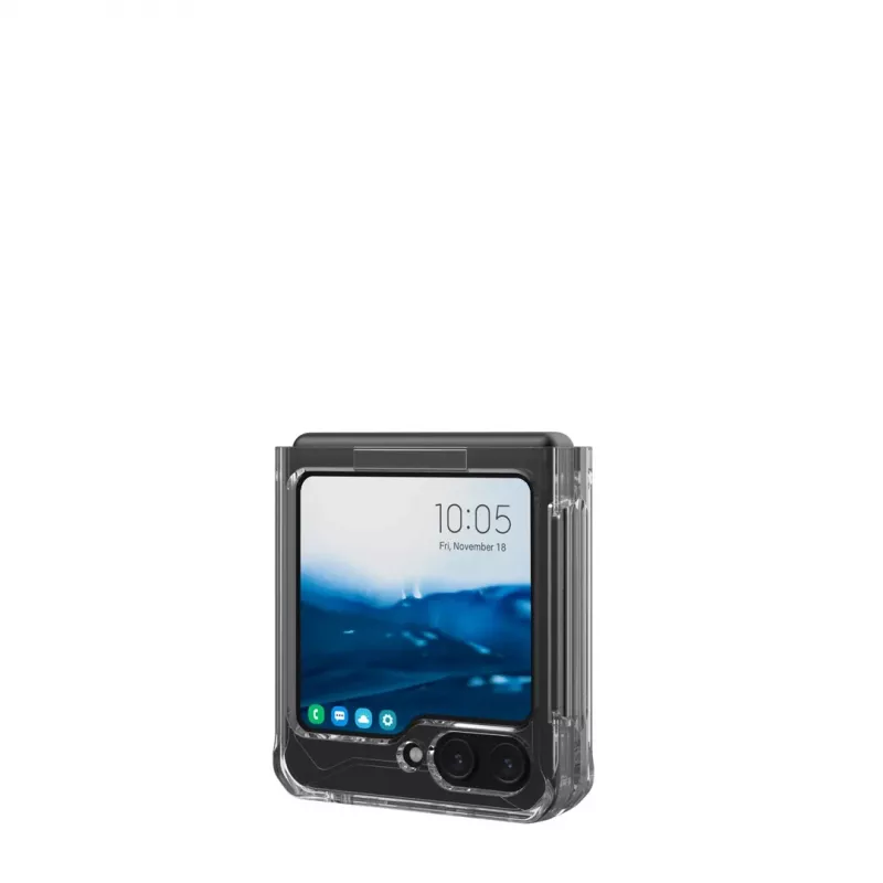 Urban Armor Gear Plyo mobile phone case 17 cm (6.7) Cover Transparent