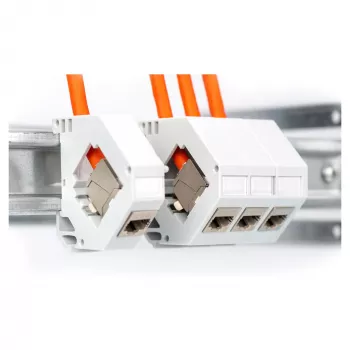 DIGITUS CAT 7 S/FTP data cable - installation cable 1000 m simplex B2ca