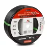 Coaxial cable MACLEAN MCTV-477 100 m Black 75 Ω, 50 pF, 6.8 mm jacket