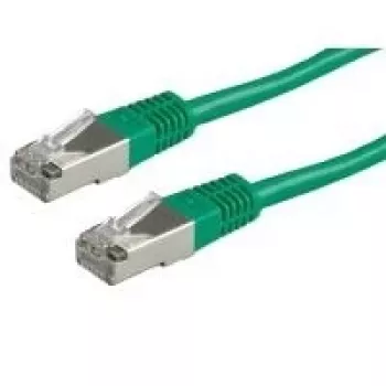 Patch Cord ROLINE S/FTP (PiMF) Cat.6 Green 15.0m