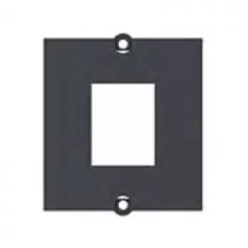 Socket safety cover Bachmann 917.062 Black — protective cap for electrical outlets, 1 pc
