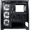 LC-Power Enclosure MidiTower 715B black USB3.2/Audio o.Power Supply SEAMLESS_X (LC-715B-ON)