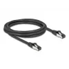 Networking Cable DeLOCK 80572 RJ-45 Cat8.1 2 m Black