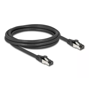Networking Cable DeLOCK 80572 RJ-45 Cat8.1 2 m Black