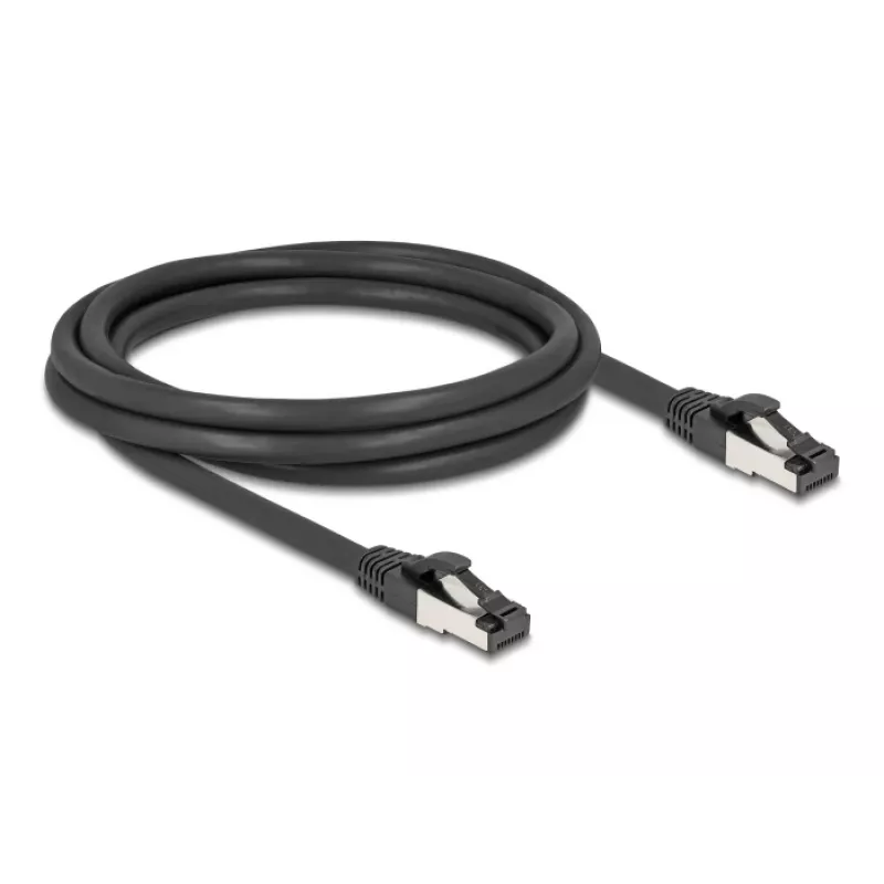 Networking Cable DeLOCK 80572 RJ-45 Cat8.1 2 m Black
