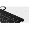 KeySonic KSK-5011ELC (DE) keyboard Home USB QWERTZ German Black