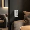 Power splitter MACLEAN MCE249 F/W — 2x mains sockets (16A + 6A) and 4x USB (2x A, 2x C PD 20W)