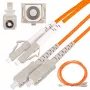 Patchcord Extralink SC/UPC - LC/UPC Multimode OM2 Duplex 3mm, 3 m