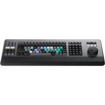 Blackmagic Design BMD-DV/RES/BBPNLMLEKB Keyboard QWERTY Black - Grey (BM-DV/RES/BBPNLMLEKB-LIC)