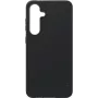 Tempered glass screen protector PanzerGlass CARE by Fashionable Case for Samsung Galaxy S24 FE — black frame