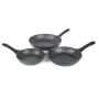 Frying pan set Salter BW06235S1BRMFOB — 3-piece nonstick pans 20/24/28 cm