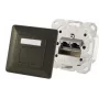 Socket-outlet ShiverPeaks S/CONN 74280-A — 2×RJ-45, Cat6a, 500 MHz, metal housing, anthracite