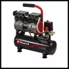 compressor TE-AC 110/6 Silent Plus (black/Red, 550 Watt)