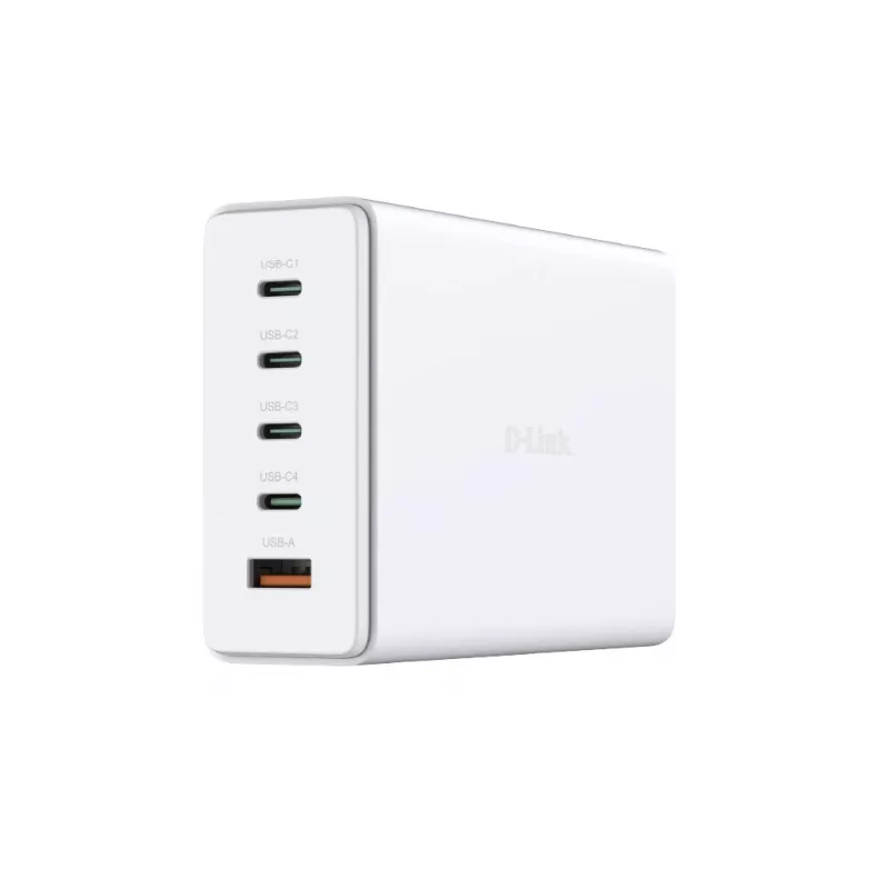 D-Link 240W GaN Charger, Indoor, AC, White