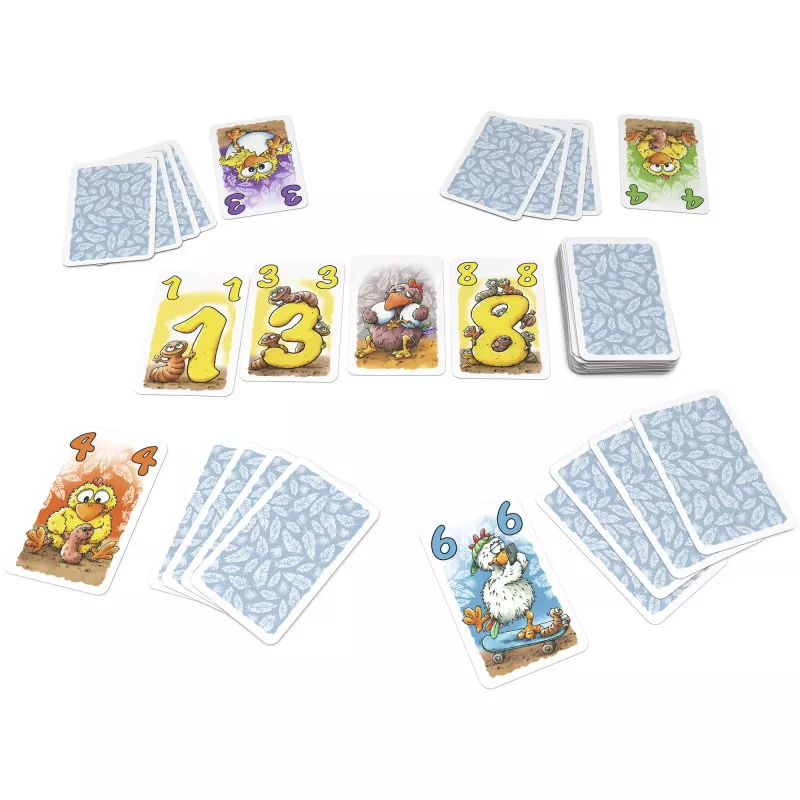 Gigi Gacker, Card Game