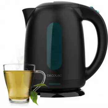 Electric kettle CECOTEC Thermosense 180 — 1.7 L, 2200 W, Black