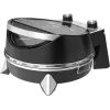 Electric pizza oven SIMFER MKE0-P — 1100 W, 80–300°C, 30 min timer, removable 33 cm pizza stone, black