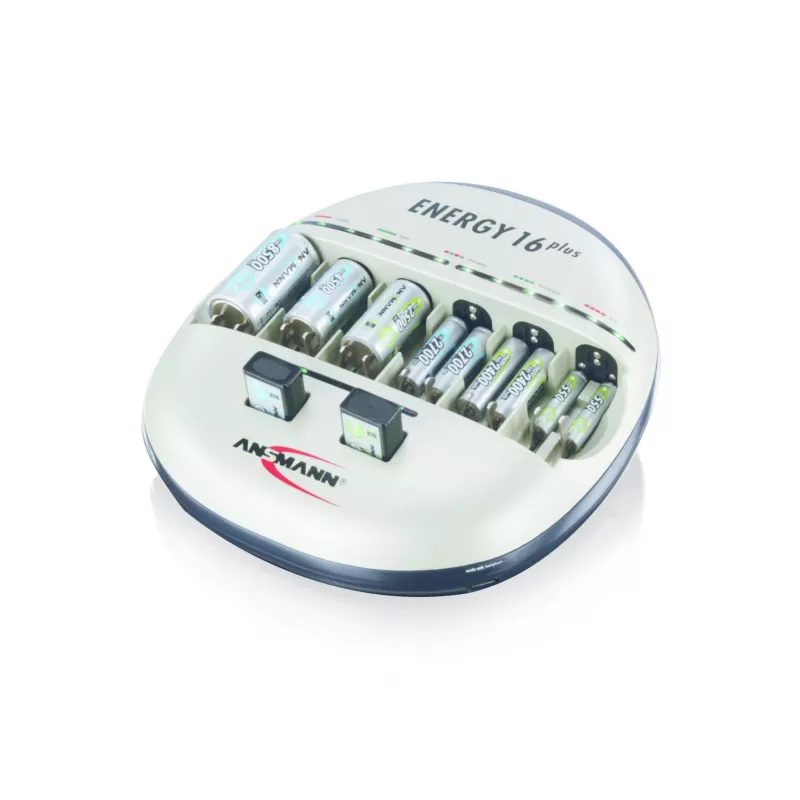 Indoor battery charger Ansmann Energy 16+