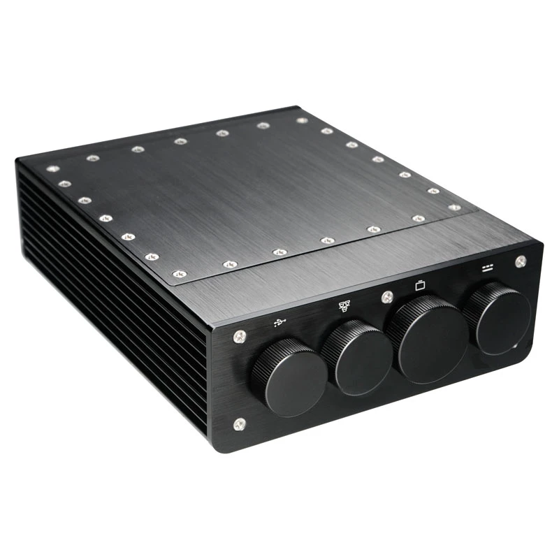 PC Akasa Pascal MC Small Form Factor SFF Black