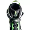 Verstellbare Kinderinliner Gr. 33-36, Inline-Skates grün/schwarz