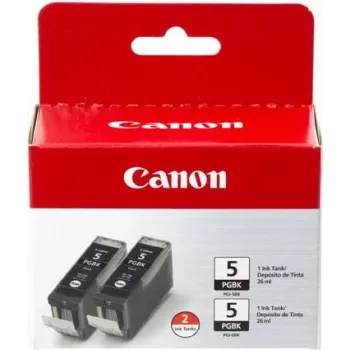 Ink cartridge Canon PGI-5BK original black pigment ink multi pack
