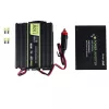 Inverter power adapter Green Cell INV06 12V to 230V 150W 50Hz Type C plug, 85% efficiency, black