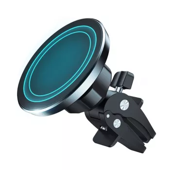 MagSafe magnetic car holder Crong CRG-CH6-BLK for iPhone 12 and newer