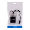 VGA (D-Sub) to Mini DisplayPort adapter cable LANBERG AD-0006-BK, 0.2 m, DisplayPort 1.2, 1920×1200@60Hz, female MiniDP, black