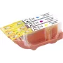 Renkforce Ink Combination-Pack replaces Canon CLI-521 CMY (2934B010) compatible Cyan, Magenta, Yellow RF-5706066 (RF-5706066)
