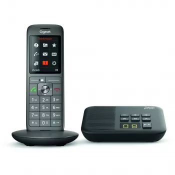 DECT telephone Gigaset CL660A Anthracite Black