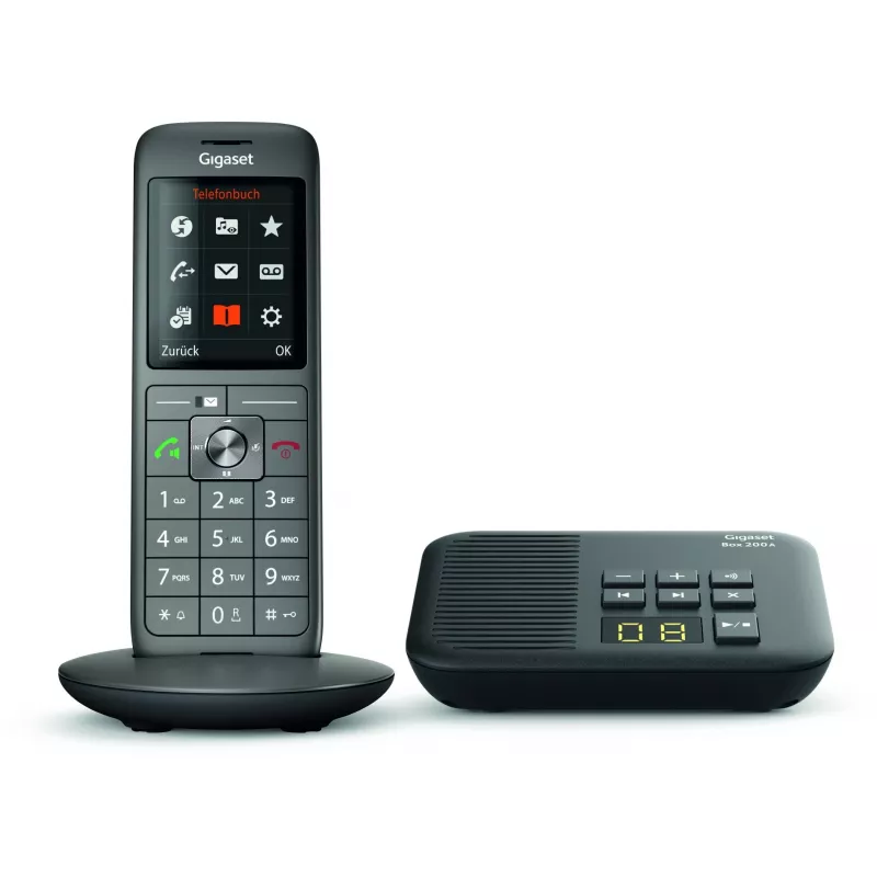 DECT telephone Gigaset CL660A Anthracite Black