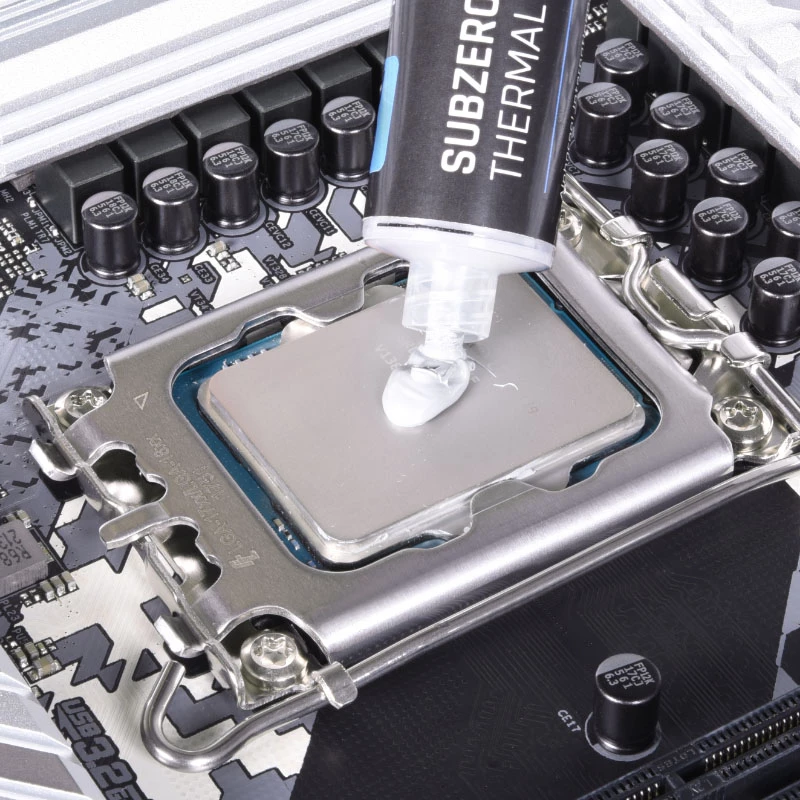 Thermal grease Alphacool 13008 Grey 1 g 2.7 g/cm³