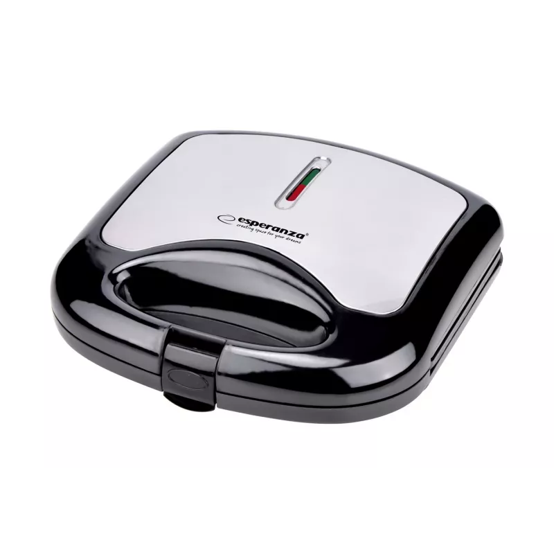 Esperanza ASIAGO sandwich maker 1000 W Black, White