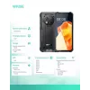 Oukitel WP28E 4/64 10600mAh DS smartphone. Black without charger