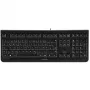 CHERRY KC 1000 keyboard Office USB QWERTY Spanish Black