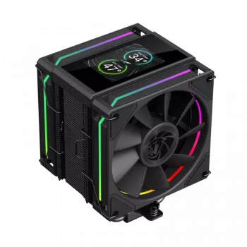 Gamemax | CPU Air cooler | SIGMA 620 LCD | Black