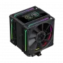 Gamemax | CPU Air cooler | SIGMA 620 LCD | Black