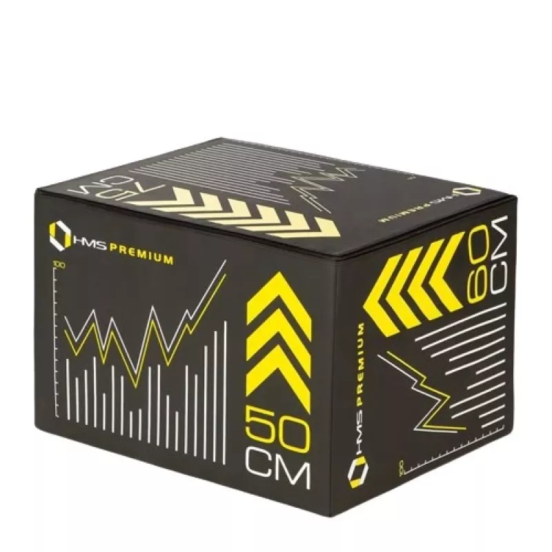 Plyometric box soft HMS Premium PYB01
