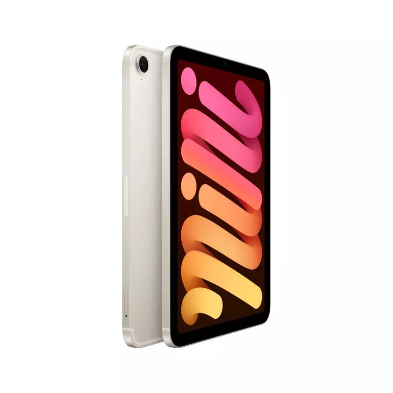 Apple iPad mini A17 Pro Wi-Fi + Cellular - Tablet - 256GB - 21,1 cm (8,3) IPS (2266 x 1488) - 3G, 4G, 5G - Starlight (MXPX3NF/A)