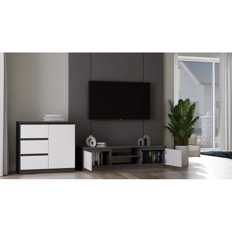 RTV 140 MALWA ANTHRACITE/WHITE
